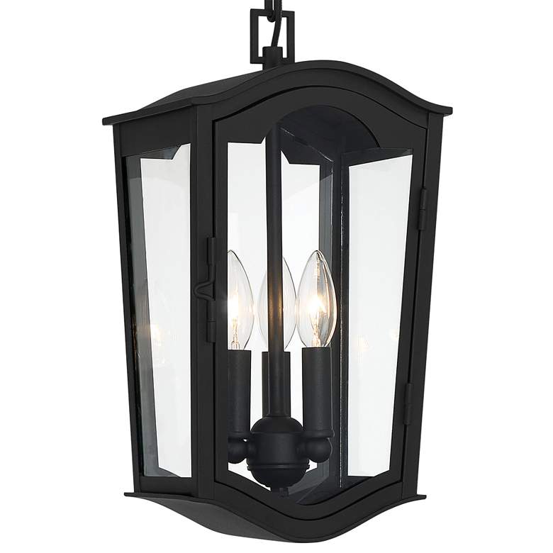 Houghton Hall 16&quot; Sand Coal Outdoor Hanging Light more views