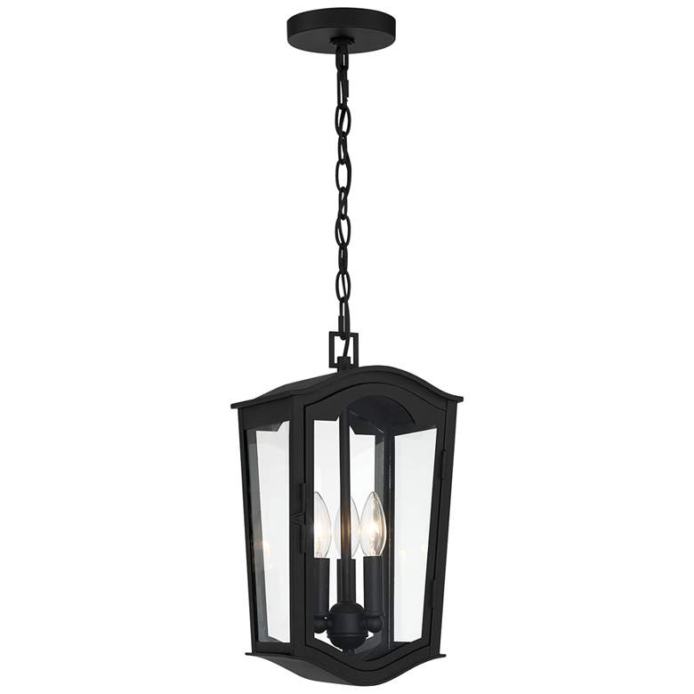 Image 2 Houghton Hall 16" Sand Coal Traditional Outdoor Hanging Light