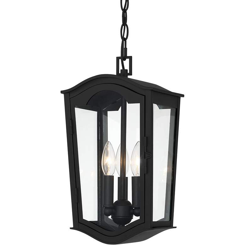 Image 3 Houghton Hall 16" Sand Coal Traditional Outdoor Hanging Light more views