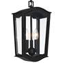 Houghton Hall 16" Sand Coal Traditional Outdoor Hanging Light