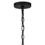 Houghton Hall 16" Sand Coal Traditional Outdoor Hanging Light