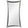 Hour-Glass Silver Leaf 45" x 81" Oversized Floor Mirror