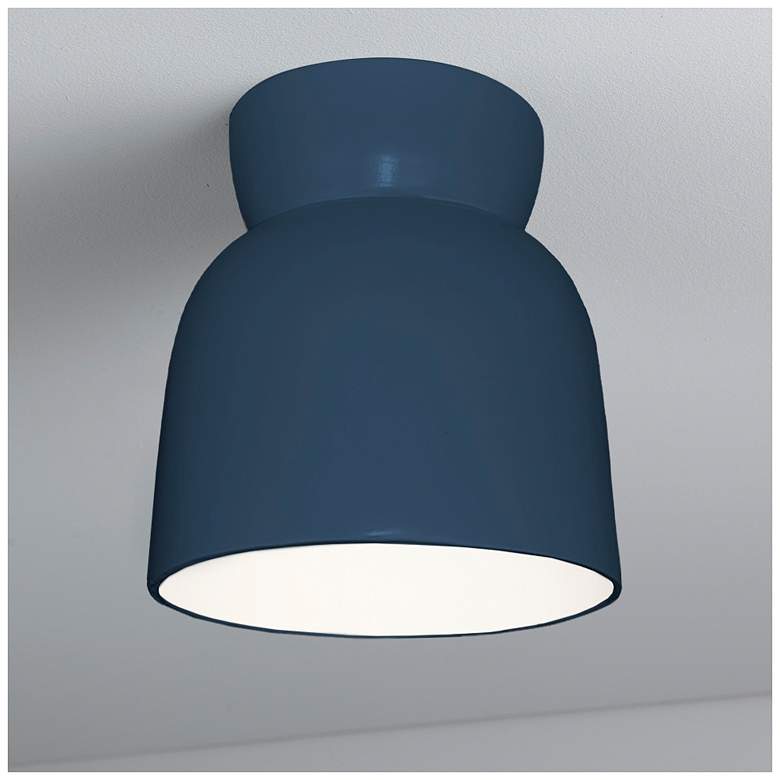 Image 2 Hourglass LED Flush-Mount - Midnight Sky
