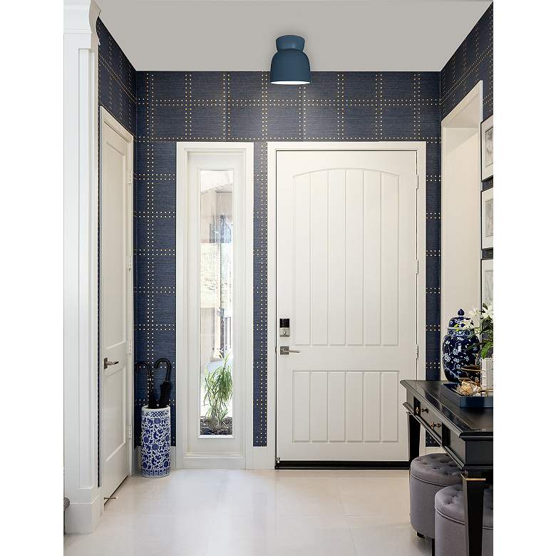 Image 3 Hourglass LED Flush-Mount - Midnight Sky more views