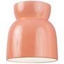 Hourglass LED Outdoor Flush-Mount - Gloss Blush