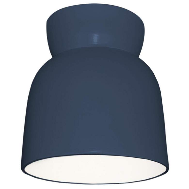 Image 1 Hourglass LED Outdoor Flush-Mount - Midnight Sky