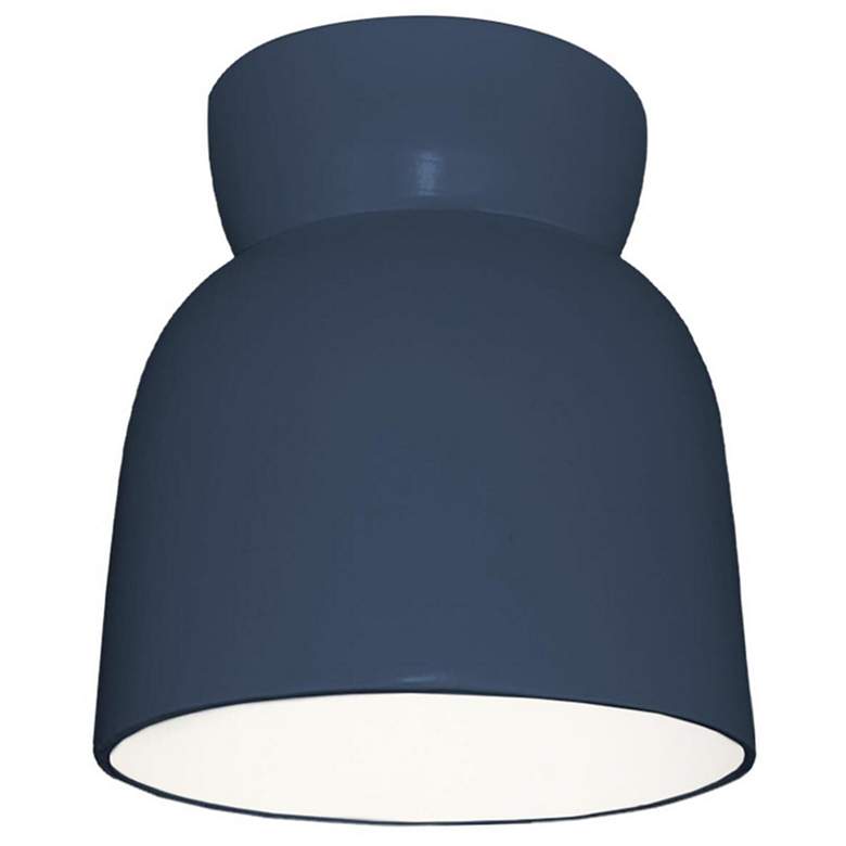 Image 2 Hourglass LED Outdoor Flush-Mount - Midnight Sky