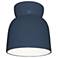 Hourglass LED Outdoor Flush-Mount - Midnight Sky