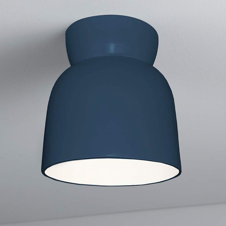 Image 1 Hourglass LED Outdoor Flush-Mount - Midnight Sky