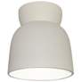 Thumbnail2 of Hourglass Outdoor Flush-Mount - Bisque