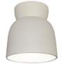 Hourglass Outdoor Flush-Mount - Bisque