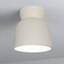 Thumbnail1 of Hourglass Outdoor Flush-Mount - Bisque