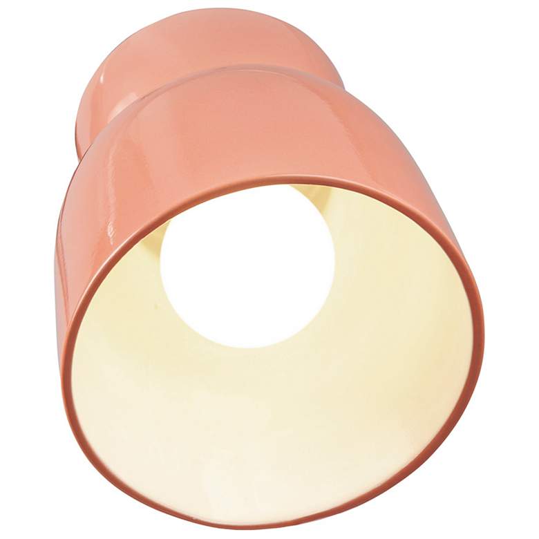 Image 3 Hourglass Outdoor Flush-Mount - Blush more views