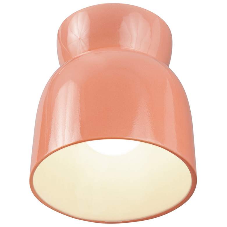 Image 4 Hourglass Outdoor Flush-Mount - Blush more views