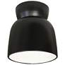 Hourglass Outdoor Flush-Mount - Carbon