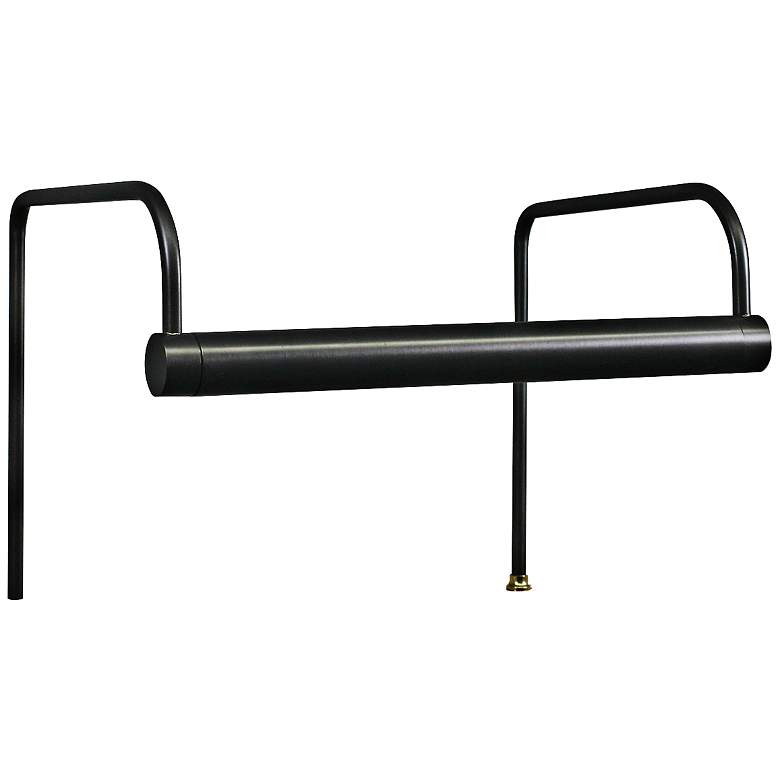 Image 1 House of Troy 11" Wide Slim Line Bronze Picture Light