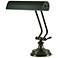 House of Troy 13” High Mahogany Bronze Piano Lamp