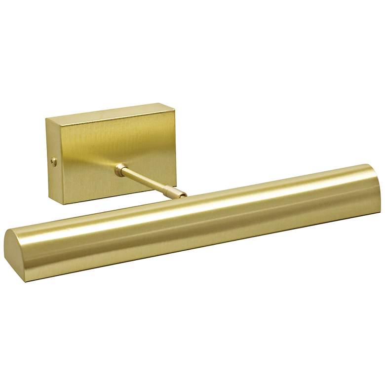 Image 1 House of Troy 14" Satin Brass Classic LED Picture Light