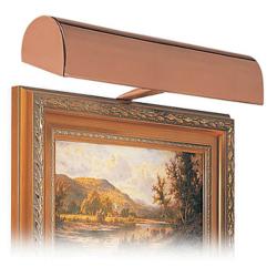 House of Troy 14&quot; Wide Statuary Bronze Plug-In Picture Light