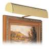 House of Troy 14" Wide Gold Plug-in Picture Light
