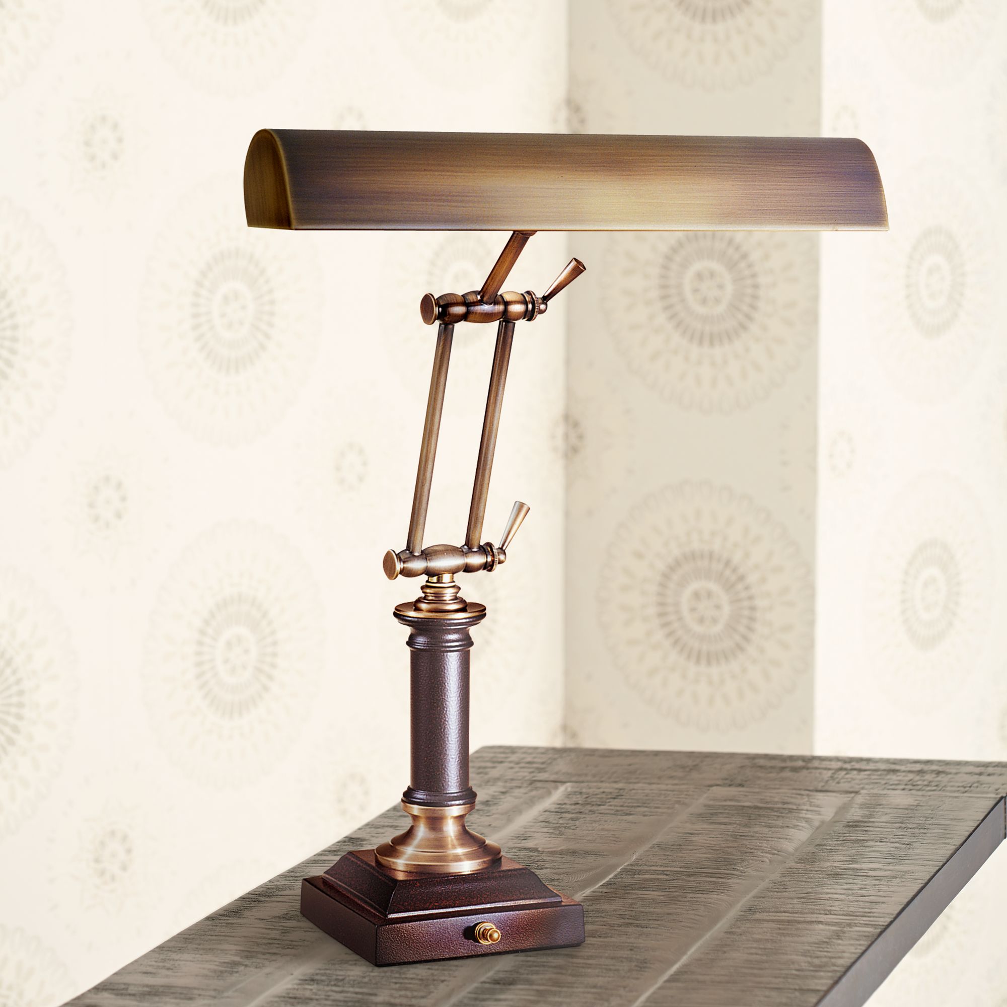 Bronze discount piano lamp