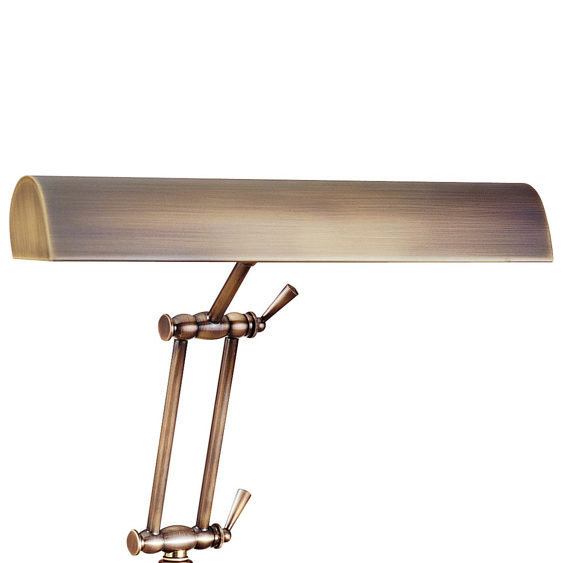 Image 3 House of Troy 16 1/2" High Chestnut Bronze Piano Desk Lamp more views