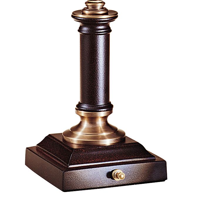 Image 4 House of Troy 16 1/2" High Chestnut Bronze Piano Desk Lamp more views