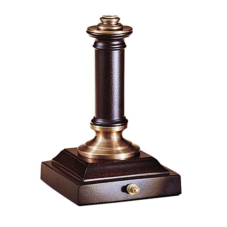 Image 4 House of Troy 16 1/2 inch High Chestnut Bronze Piano Desk Lamp more views