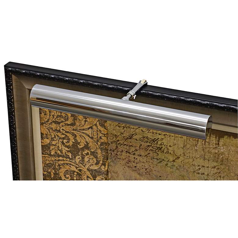 Image 1 House of Troy 16" Contemporary Chrome Picture Light