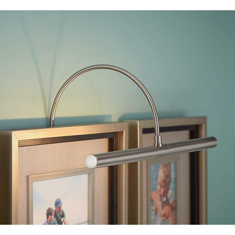Image 1 House of Troy 16" Wide Advent Profile Plug-In Picture Light