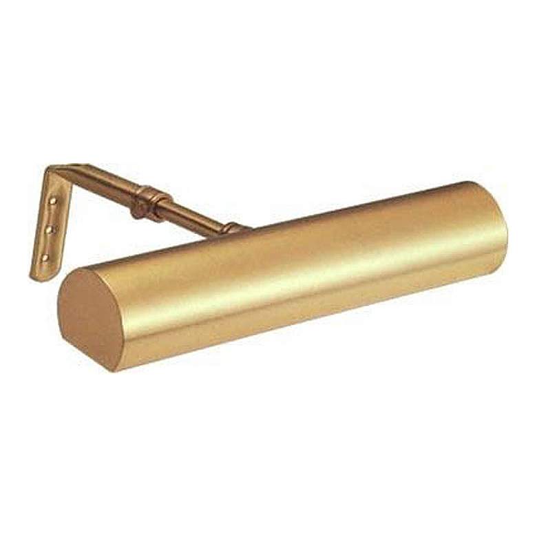 Image 1 House of Troy 16" Wide Gold Plug-in Picture Light