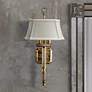 House of Troy 19" High Antique Brass Wall Sconce