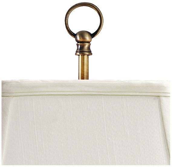 Image 3 House of Troy 19" High Antique Brass Wall Sconce more views