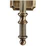 House of Troy 19" High Antique Brass Wall Sconce