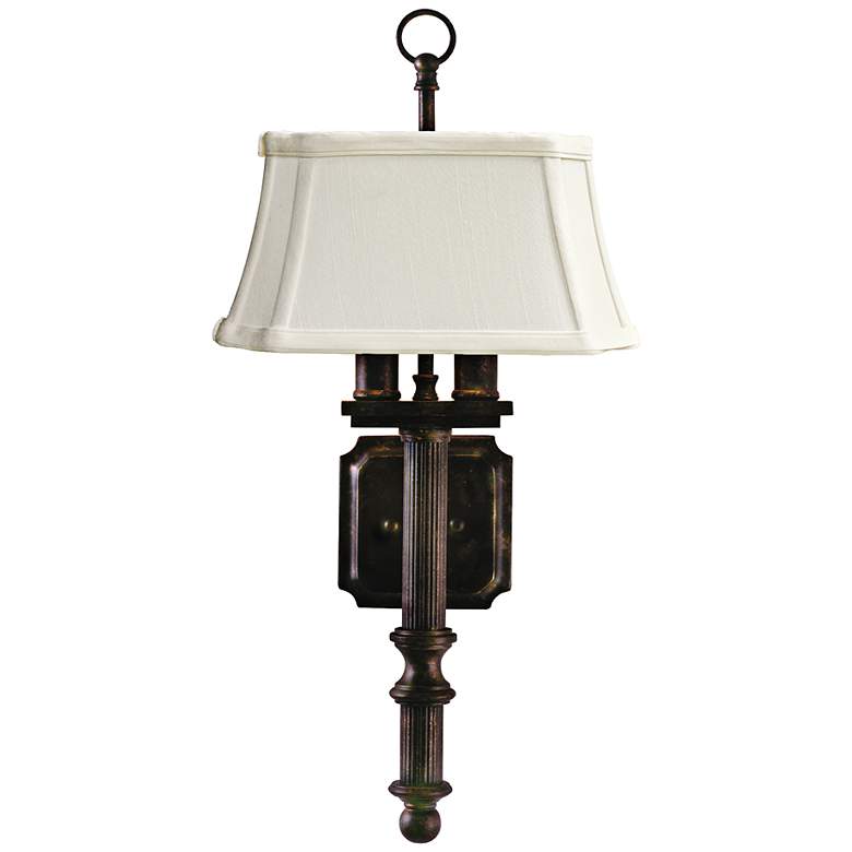 Image 2 House of Troy 19" High Copper Bronze Wall Sconce