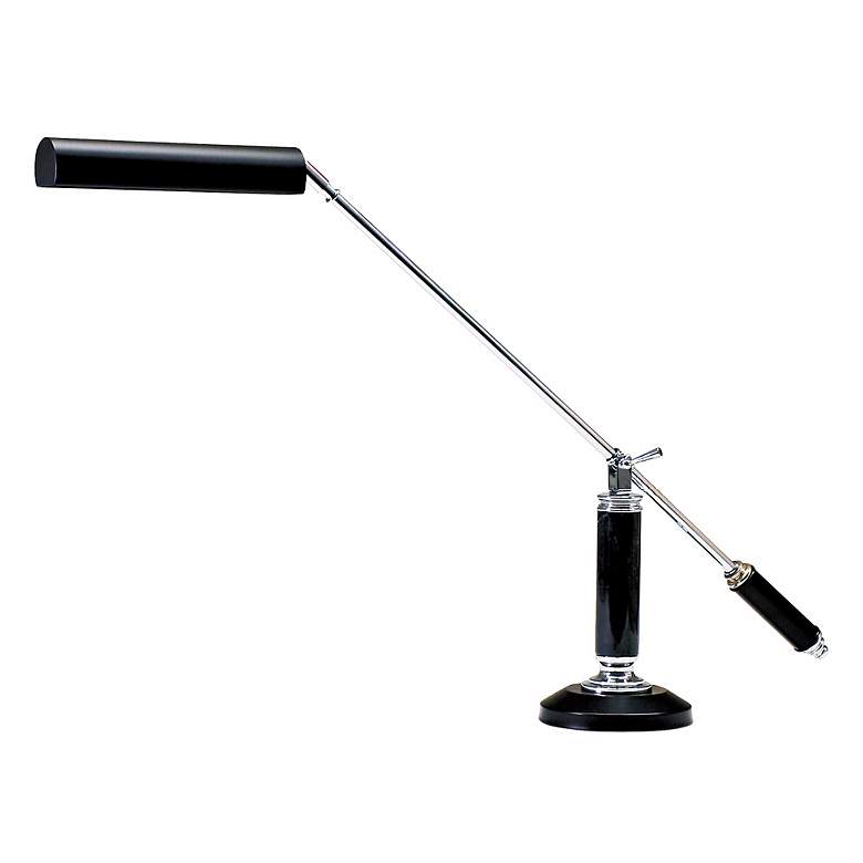 Image 3 House of Troy 21 inch High Balance Arm Black Chrome Adjustable Desk Lamp