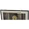 House of Troy 30" Wide Brass Slim Line Plug-In Picture Light