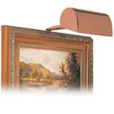 House of Troy 5&quot; Wide Bronze Finish Plug-in Picture Light