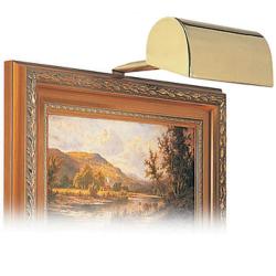 House of Troy 5&quot; Wide Gold Finish Plug-in Picture Light