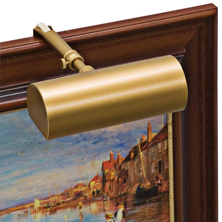Image 1 House of Troy 5 inch Wide Gold Picture Light