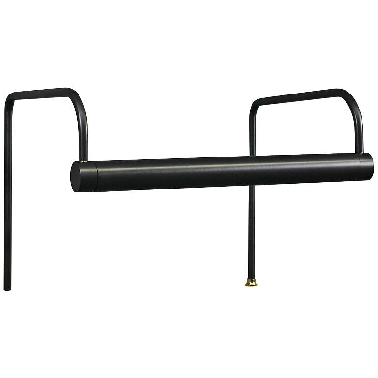 Image 1 House of Troy 6" Wide Slim Line Bronze Picture Light