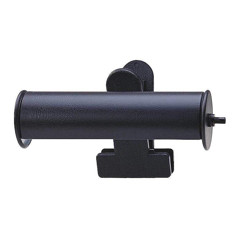Image 1 House of Troy 7" Wide Black Clip-On Plug-In Picture Light