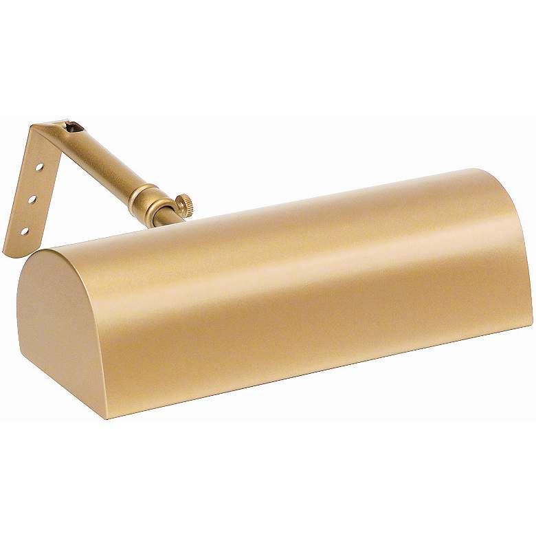 Image 2 House of Troy 8" Wide Gold Finish Plug-in Picture Light