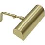 House of Troy 8"  Wide Satin Brass Plug-In Picture Light