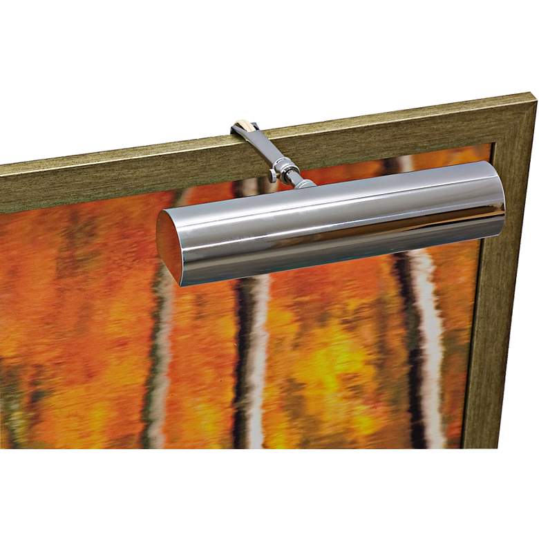 Image 1 House of Troy 9" Contemporary Chrome Picture Light