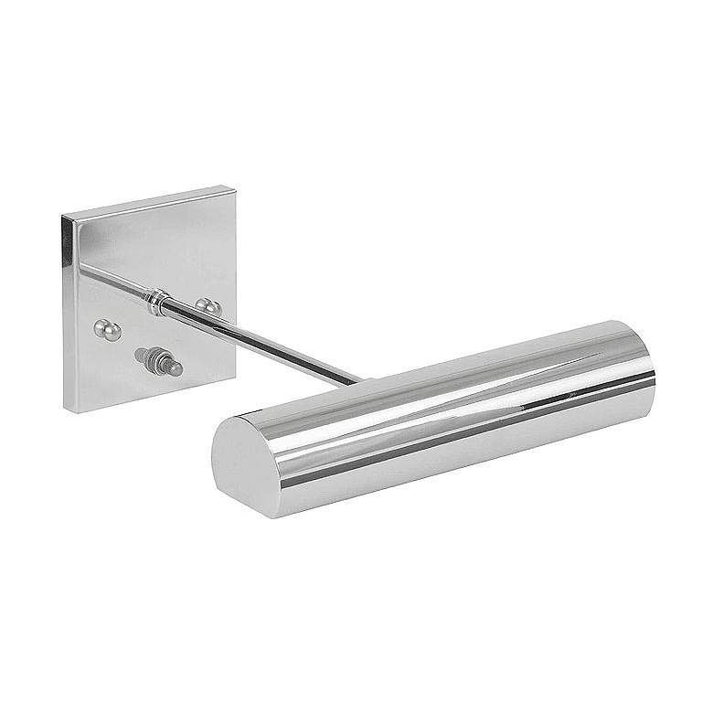 Image 1 House of Troy 9" Wide Chrome Direct Wire Picture Light