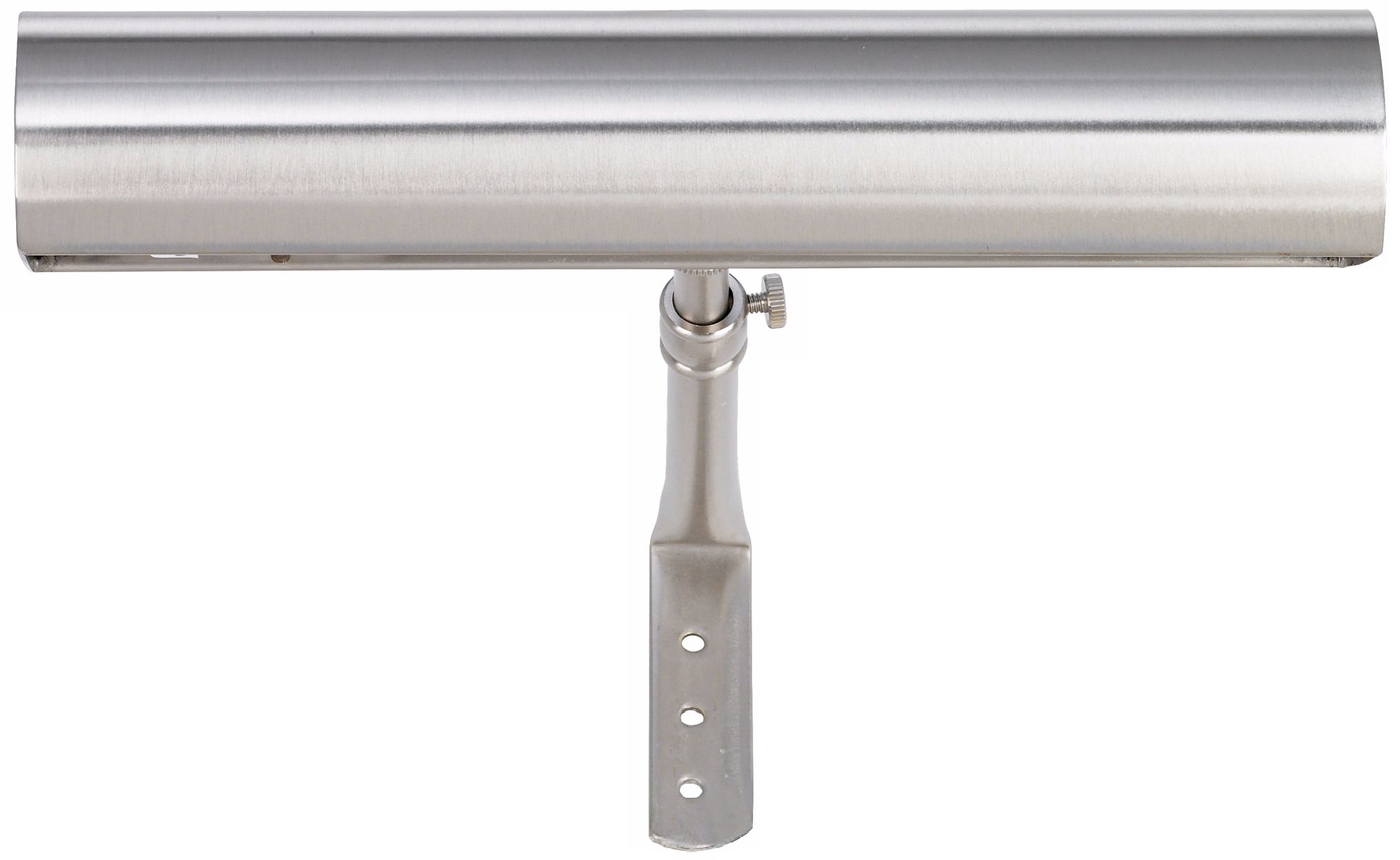 Image 3 House of Troy 9" Wide Satin Nickel Plug-In Picture Light more views