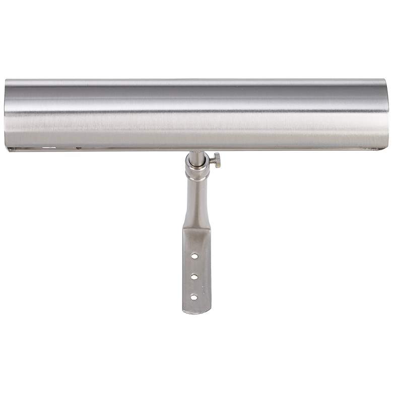 Image 3 House of Troy 9 inch Wide Satin Nickel Plug-In Picture Light more views
