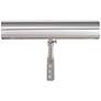 House of Troy 9" Wide Satin Nickel Plug-In Picture Light in scene