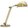 House of Troy Addison Adjustable Antique Brass Desk Lamp